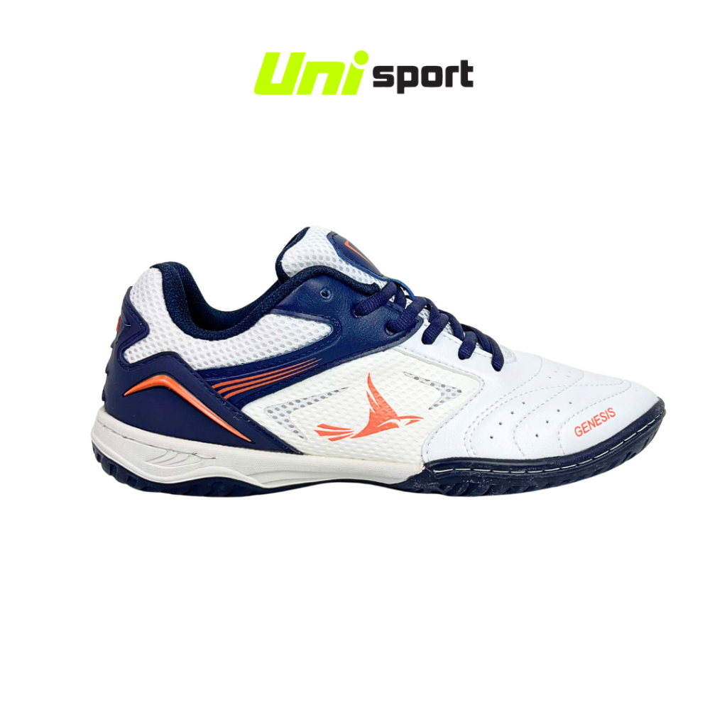 Giày Thể Thao Cầu Lông Mira Genesis - Trắng Xanh