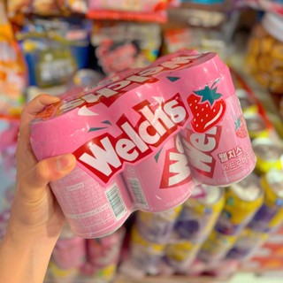 Soda Welch's Hàn Quốc/Mỹ - Ăn Vặt Chú Mạnh