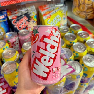 Soda Welch's Hàn Quốc/Mỹ - Ăn Vặt Chú Mạnh