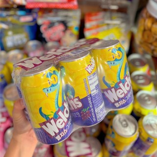 Soda Welch's Hàn Quốc/Mỹ - Ăn Vặt Chú Mạnh