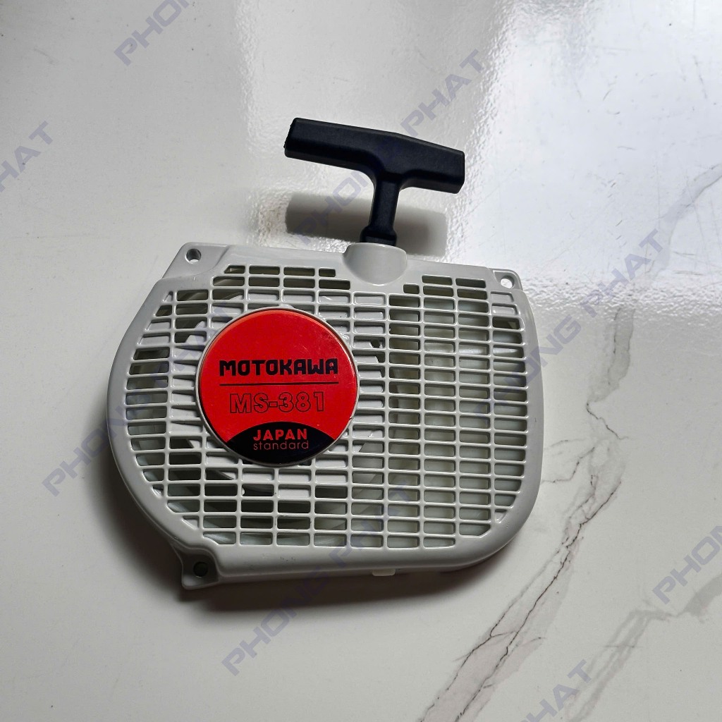 [381] Bộ Khởi Động/ Chụp Giật Khởi Động/ Ốp Giật/ Chụp Dựt Máy Cưa Xích STIHL MS381