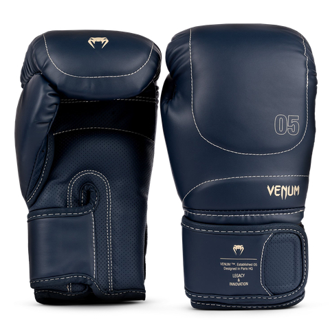 Găng Tay Boxing Venum Impact Evo - Icy Blue