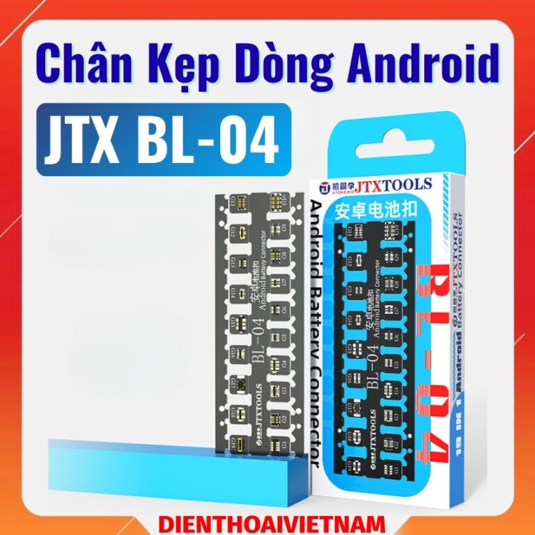 Chân kẹp dòng JTX BL-04 hỗ trợ hơn 500 mẫu Androi