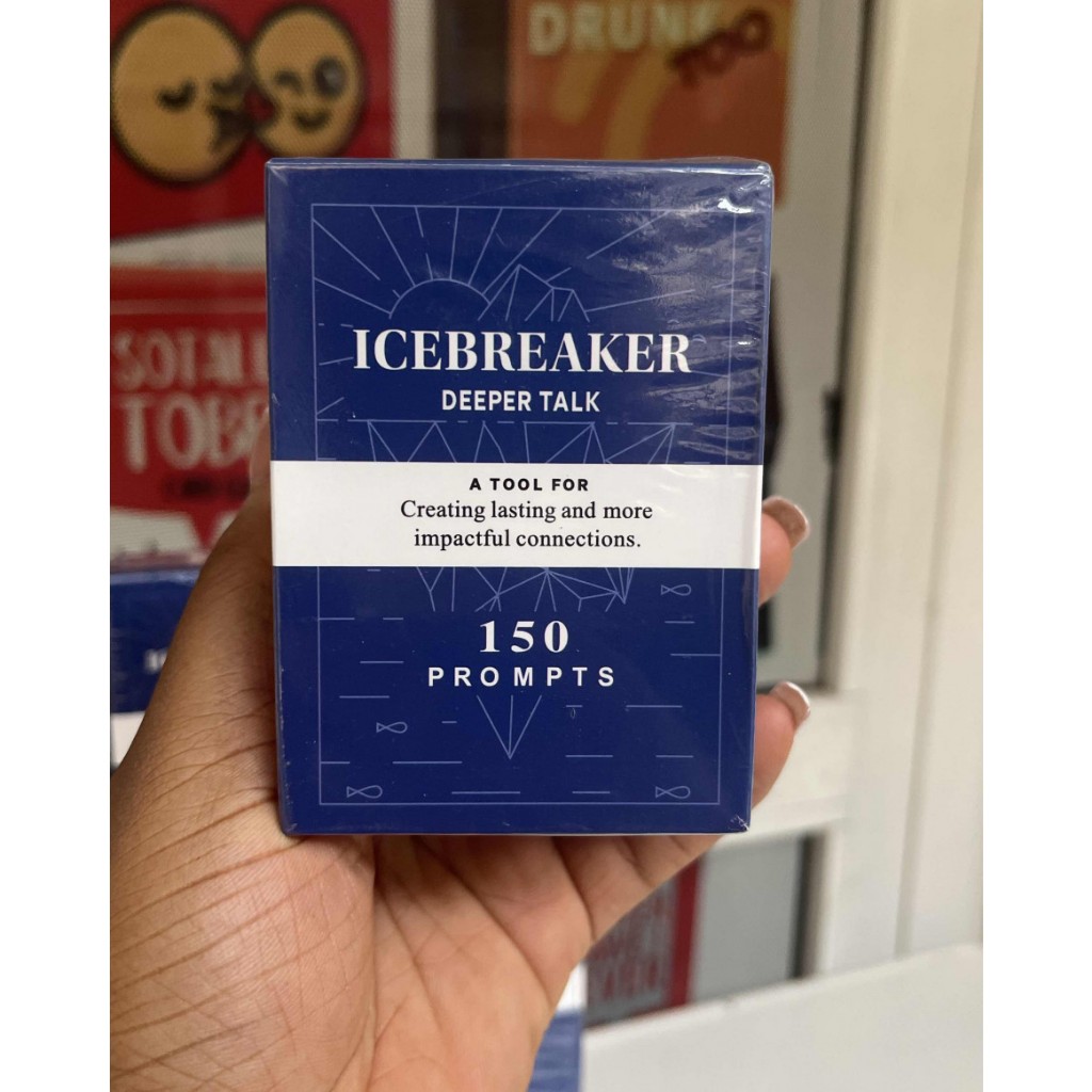 Trò chơi boardgame Ice Breaker & Intimacy