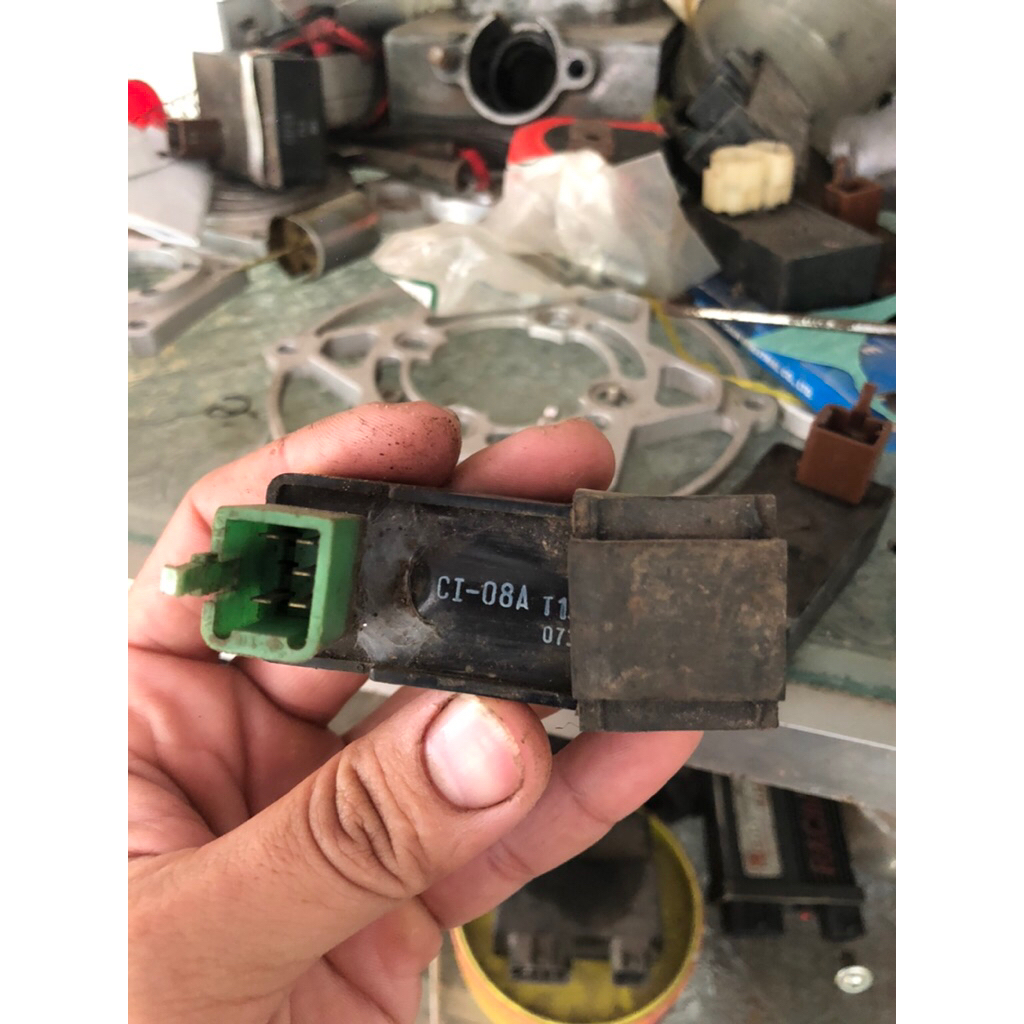 ic zin theo xe cup 81