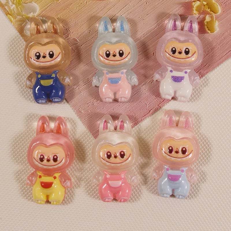 Sét Cham Lububu trang trí gắn Dép, gắn cross