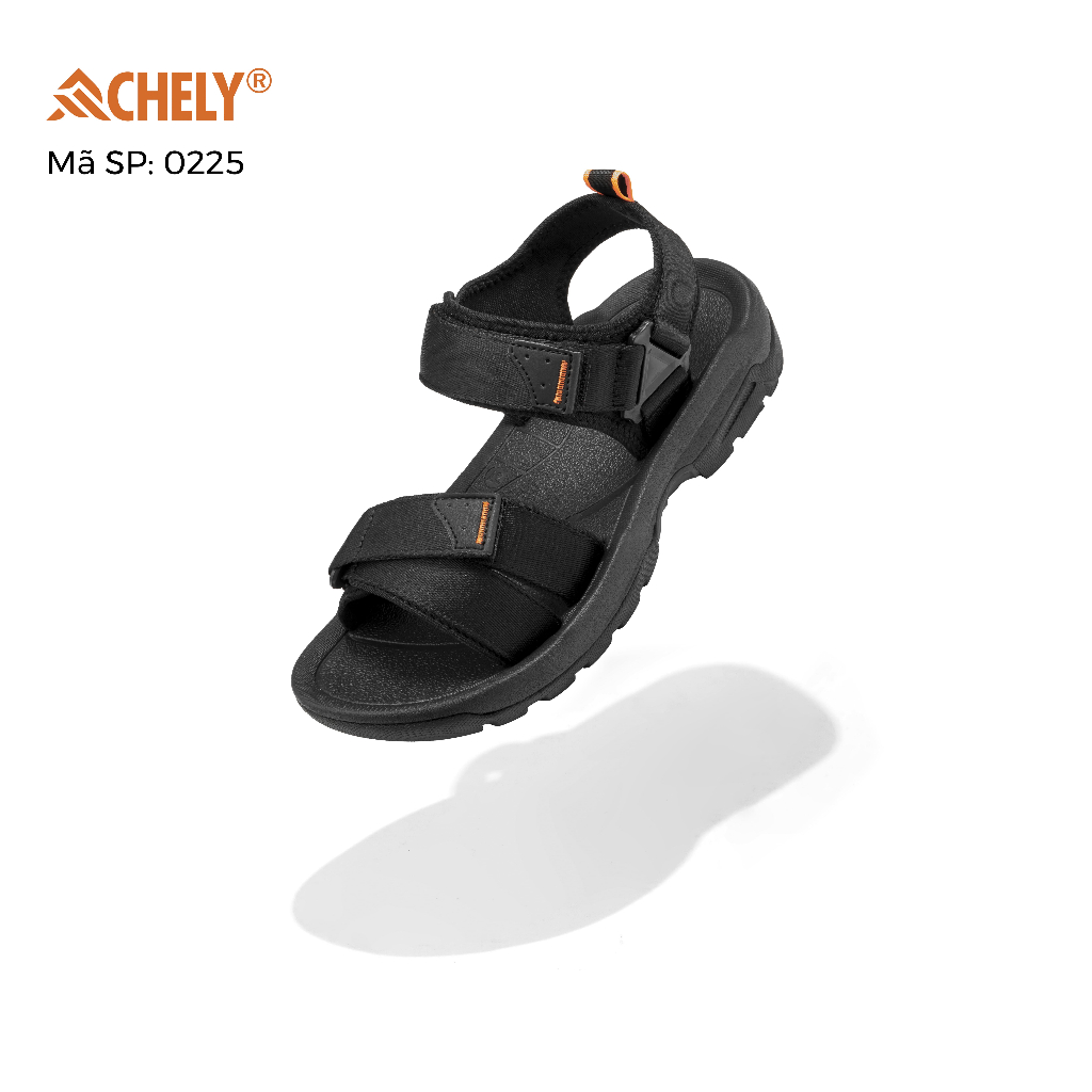 Dép Sandal Nữ Chely Peak Quai Dán Thời Trang Êm Nhẹ Thoáng Khi Chống Trượt 0225