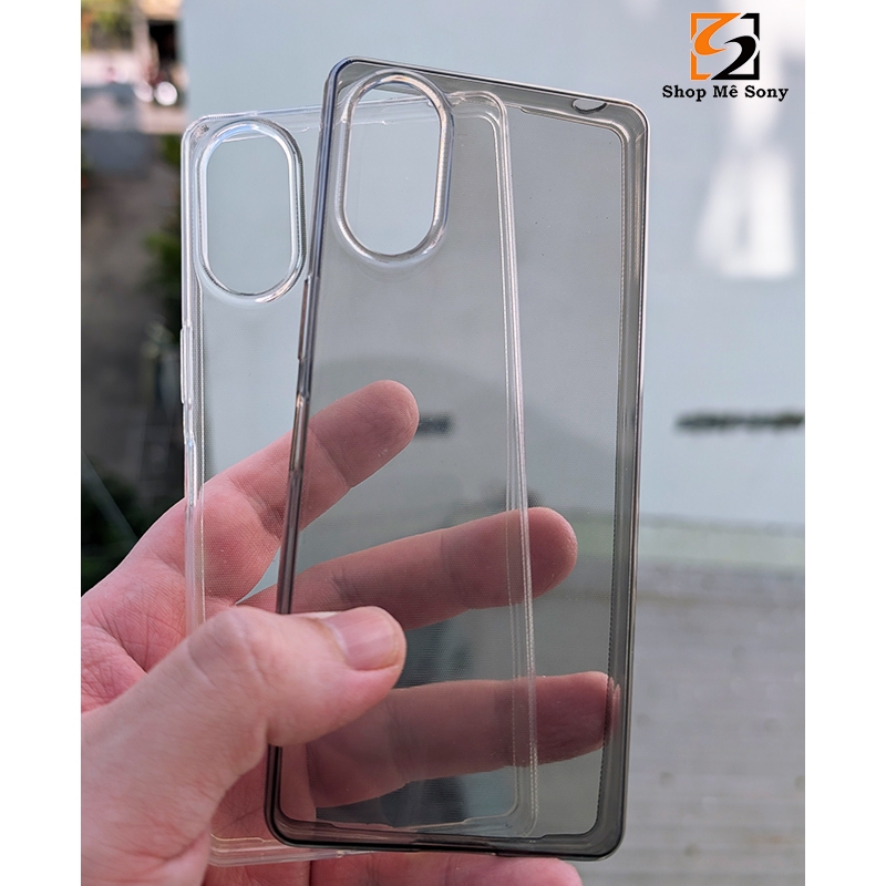 Ốp lưng dẻo loại mỏng Sony Xperia 5 V (Mark 5)