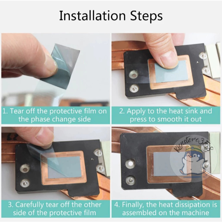 [Chính hãng]Honeywell PTM7950 Thermal Pad –  độ dẫn nhiệt 8.5 W/mK