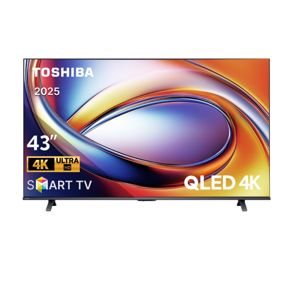 Smart Tivi QLED Toshiba AI 4K 43 inch 43M450RP | HÀNG XẢ KHO