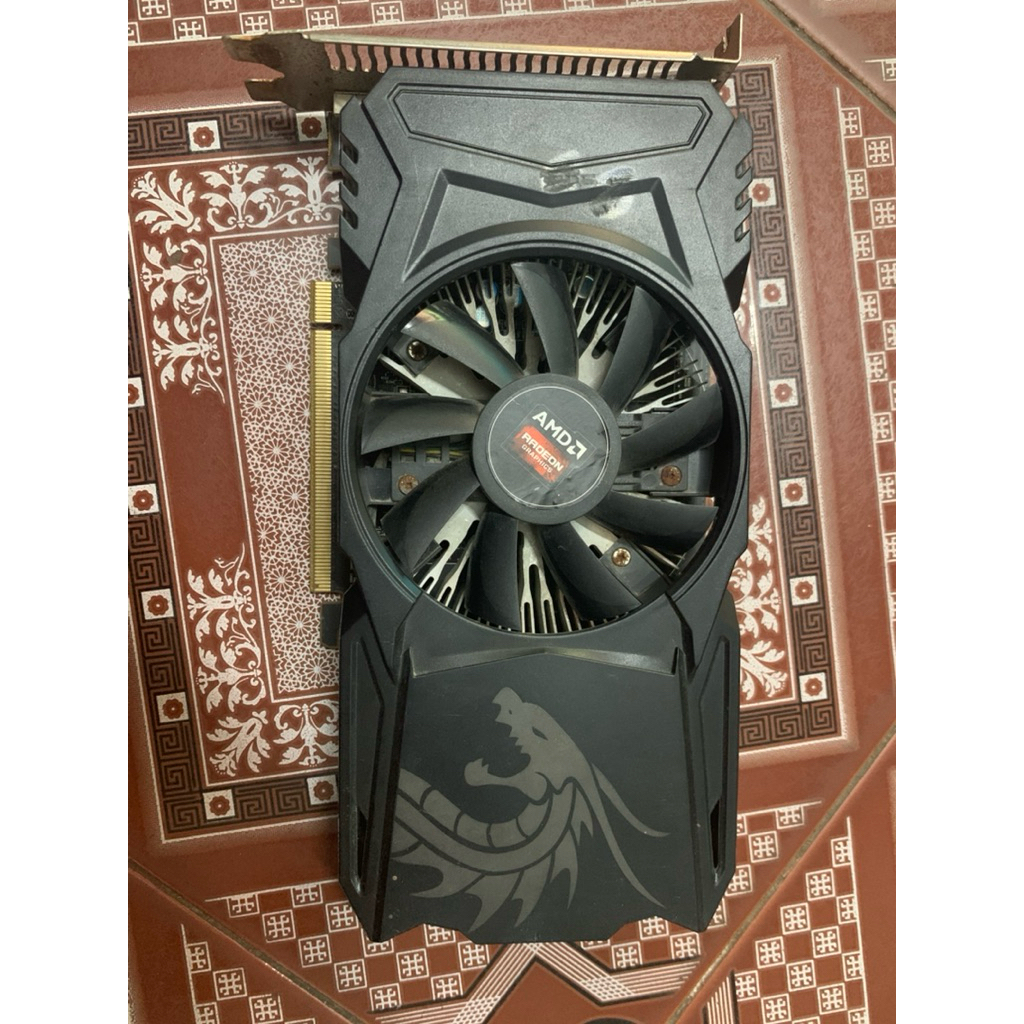 xác card rx560-4gb như hình
