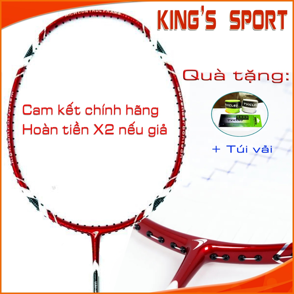 Vợt Cầu Lông Flypower Tornado 800 Chính Hãng 4U | Nặng Đầu Smash Mạnh – Woven Graphite Siêu Bền (Khu