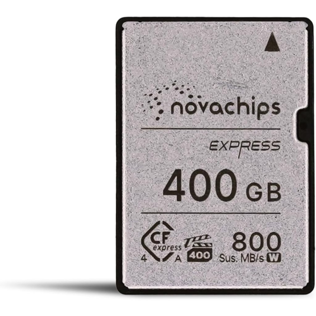 Thẻ nhớ 400GB Express CFexpress 4.0 Type A cho Sony Cameras, Sony A9 III, A1 II, A7R V, A7 IV, Fx3, 