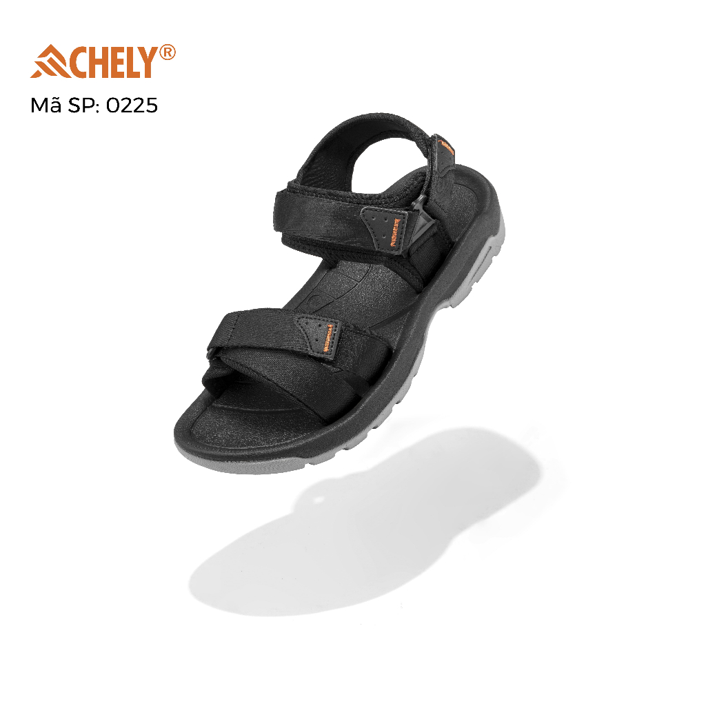 Dép Sandal Nam Chely Peak Quai Dán Thời Trang Thoáng Khí Êm Nhẹ Chống Trượt 0225