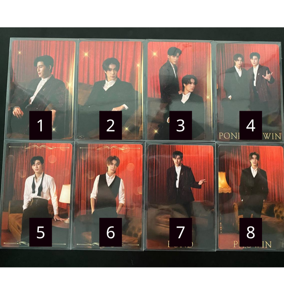 set card Me and Thee final ep_GMMTV Pond Phuwin