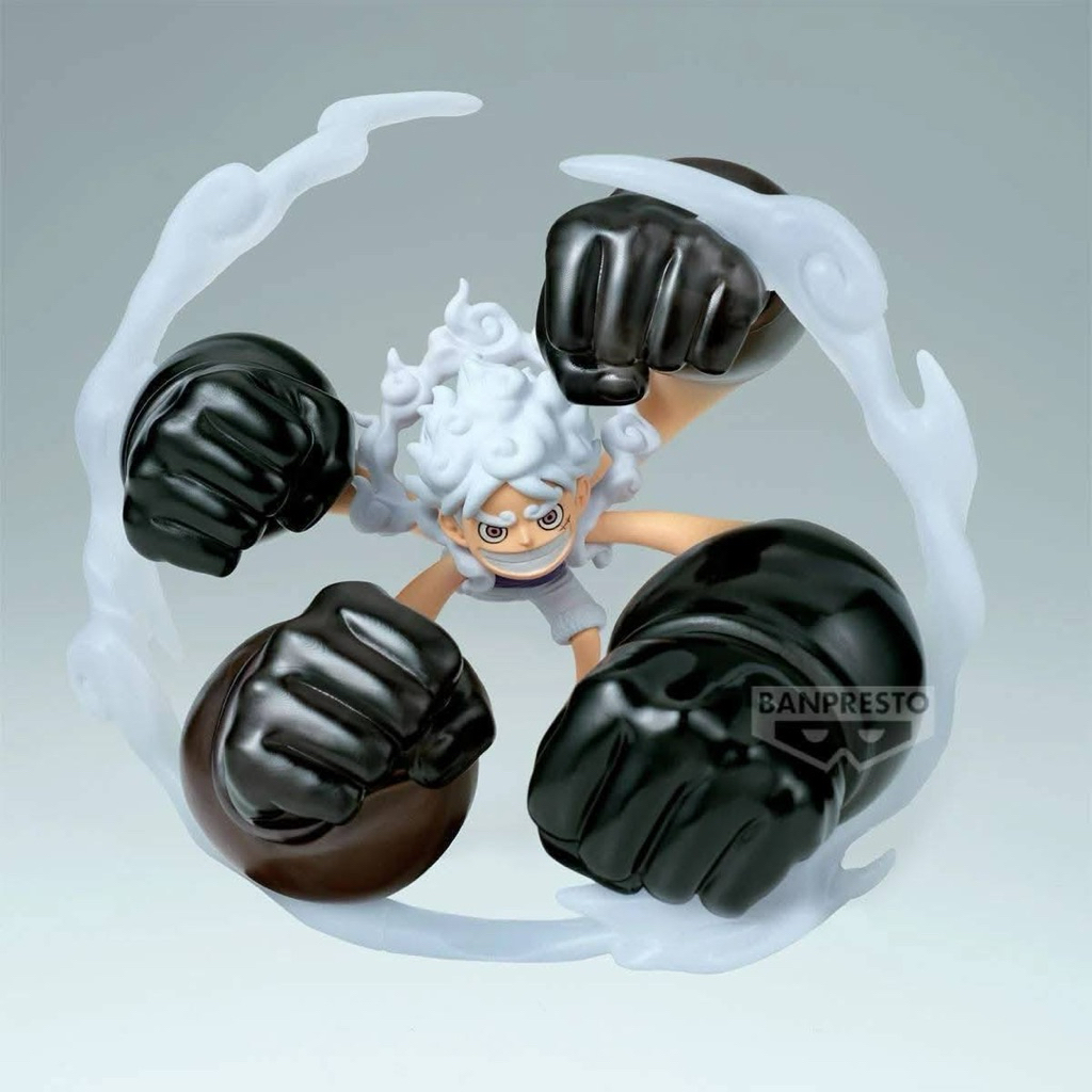 Mô hình One Piece - Luffy Gear 5 Mega Wcf Specical Figure chính hãng Bandai