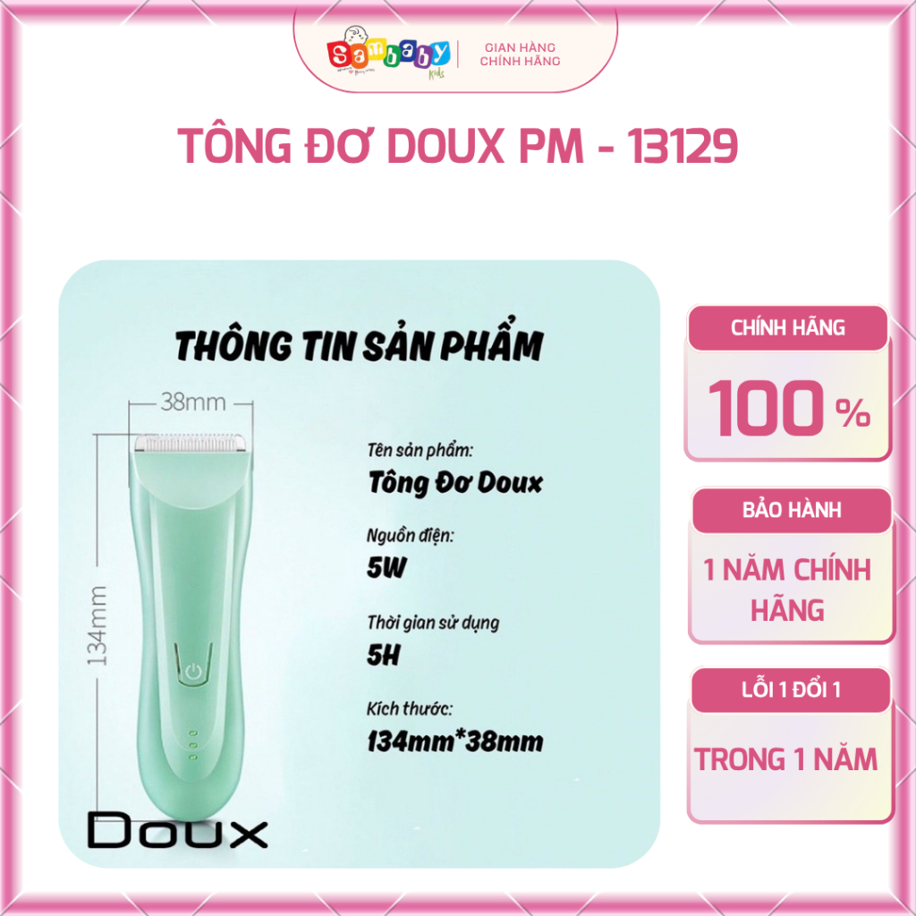 Tông Đơ Doux PM - 13129