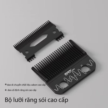 Bộ lưỡi tông đơ thay thế tông đơ cắt tóc MRD
