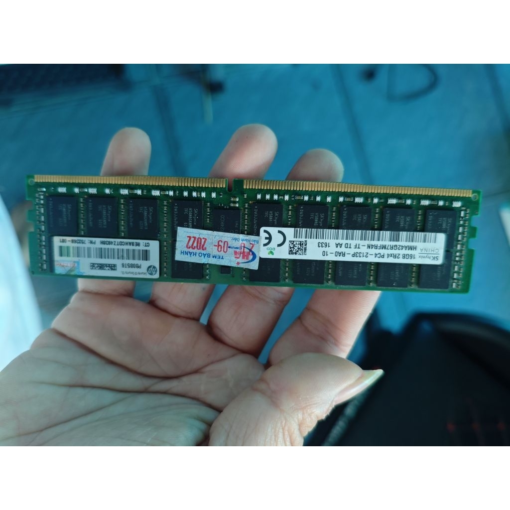 RAM SERVER DDR4 ECC 16GB BUS 2133 SK HYNIX CHÍNH HÃNG