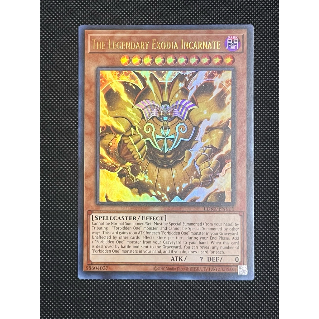 [TCG] Thẻ bài Yugioh The Legendary Exodia Incarnate