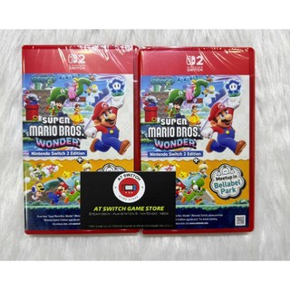 Super Mario Bros Wonder - Nintendo Switch