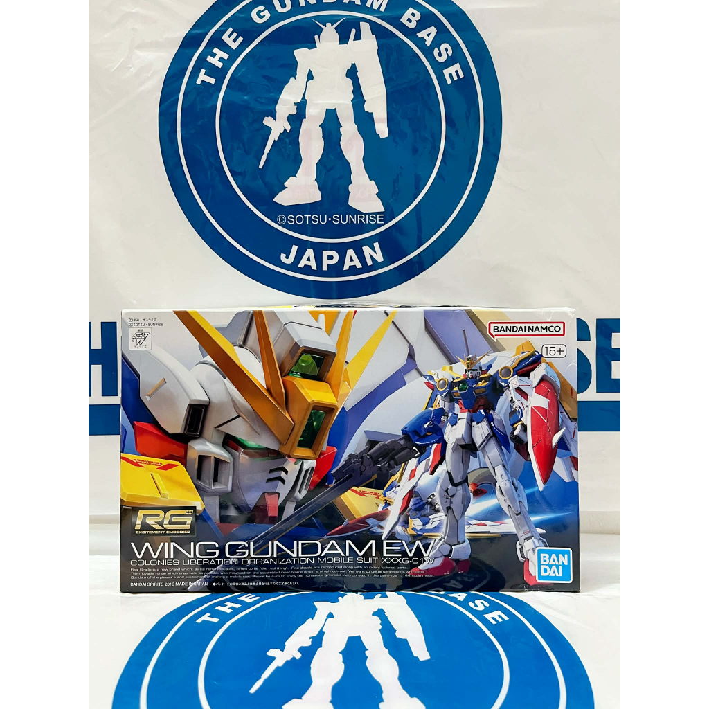 [Sẵn Kho] Mô hình RG 1/144 XXXG-01W Wing Gundam EW - MÔ HÌNH LẮP RÁP BANDAI Nhật Bản
