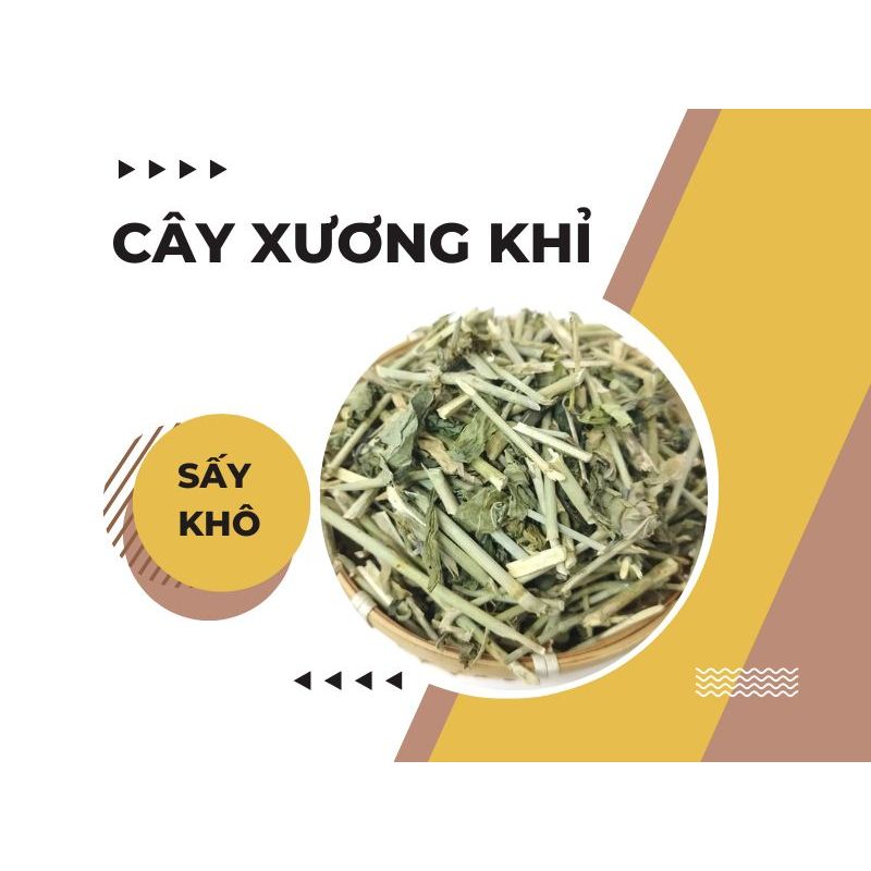 Cây Xương Khỉ Khô (Cây Bìm Bịp) 3C FARM - Thanh Nhiệt, Mát Gan [Sạch Nguyên Chất]