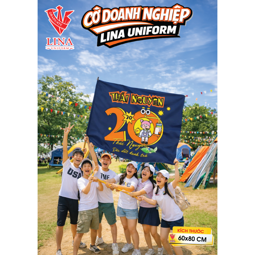 IN THEO YÊU CẦU CỜ DOANH NGHIỆP, CỜ LỄ HỘI