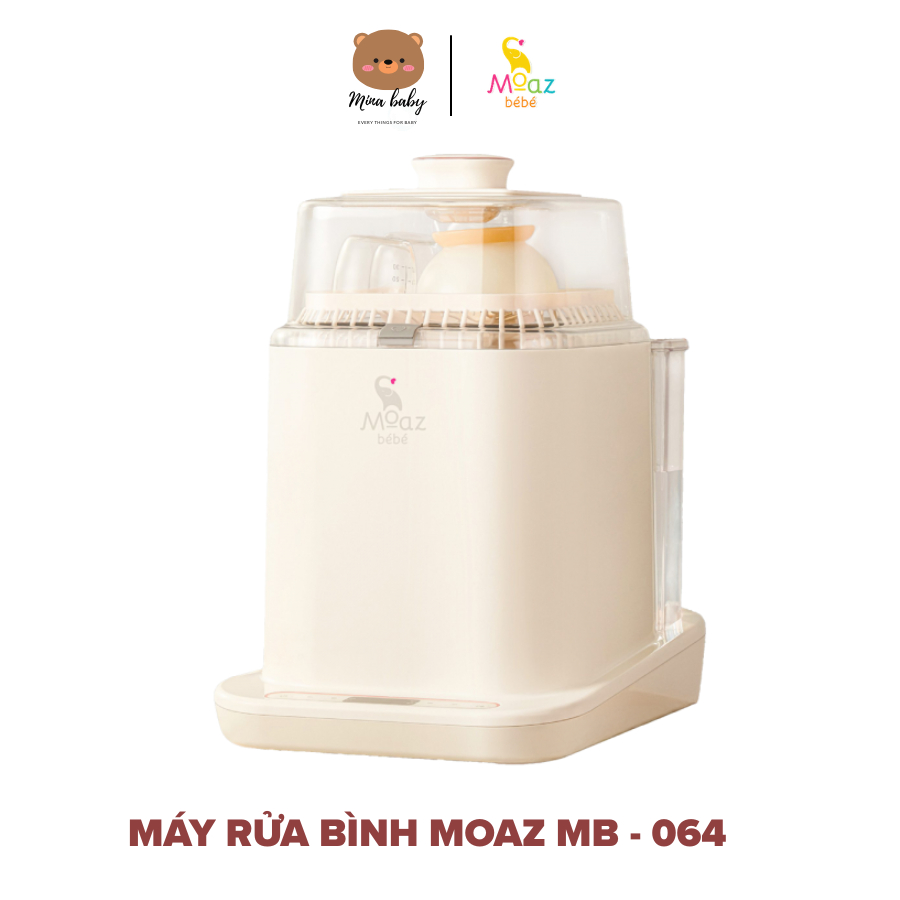 Máy rửa bình sữa Moaz BéBé MB064