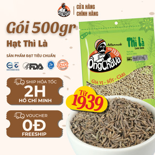 Hạt Thì Là thương hiệu Ông Chà Và 500gr - Hàng Chính Hãng