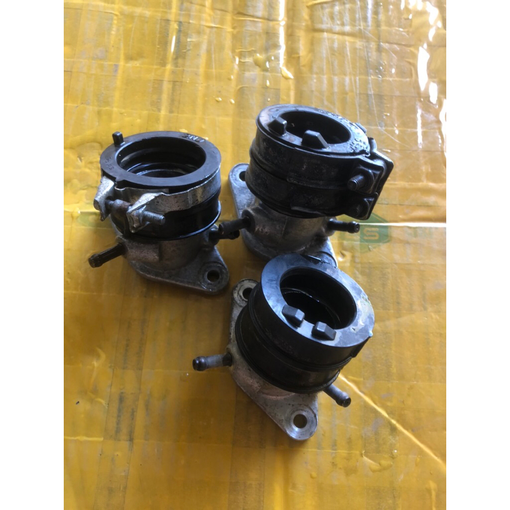 co xăng nhôm ex 135 (5số) và  co xăng Mio Yamaha