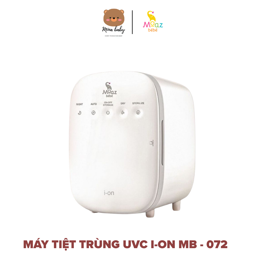 Máy tiệt trùng UVC ION Moaz BéBé MB072