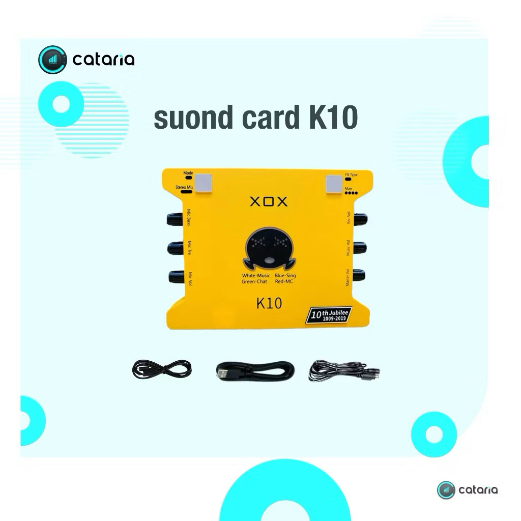 Full bộ MIC K200 - SOUNDCARD K10 - BOX LIVE COOLCELL 24 BIT (Hàng mới 99%)