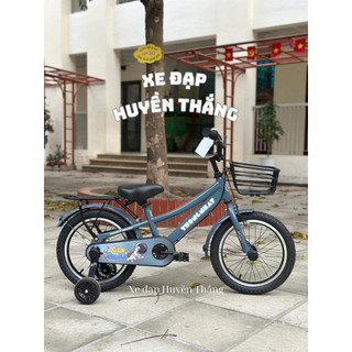 Xe đạp trẻ em SpaceBoy 12, 16 inch cho bé từ 2-7 tuổi (Tặng dầu tra xích, giỏ sắt, baga sau)