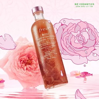 Nước Hoa Hồng Fresh Rose DEEP HYRATION FACIAL Toner Cấp Ẩm, Làm Dịu Da