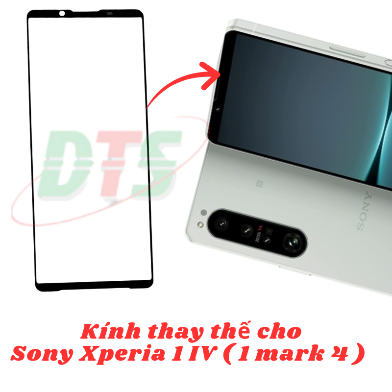 Kính Ép Màn Hình Ngoài Dành Cho Sony 1 IV (1 Mark 4)