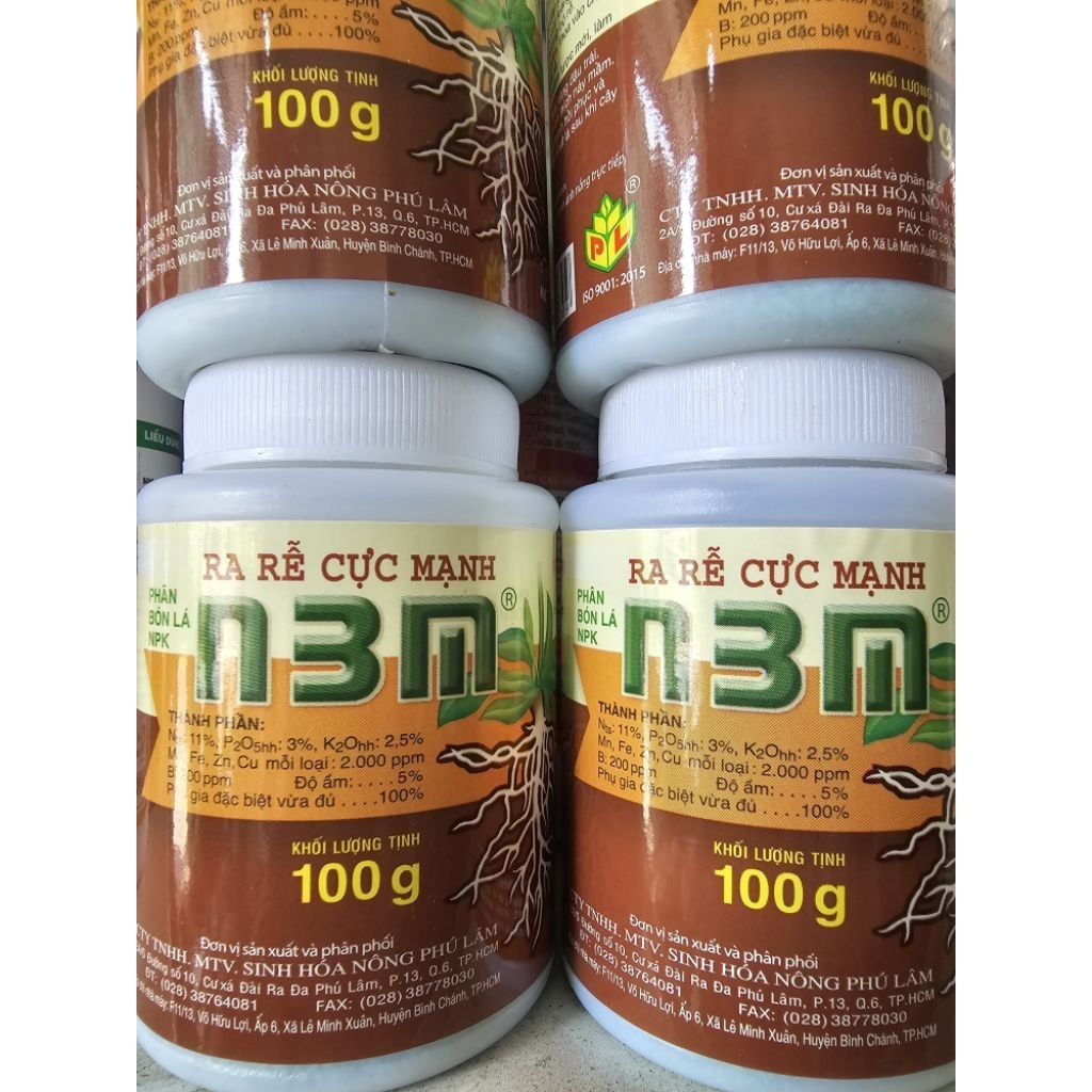 1 hộp N3M 100g - hàng chính hãng Phú Lâm