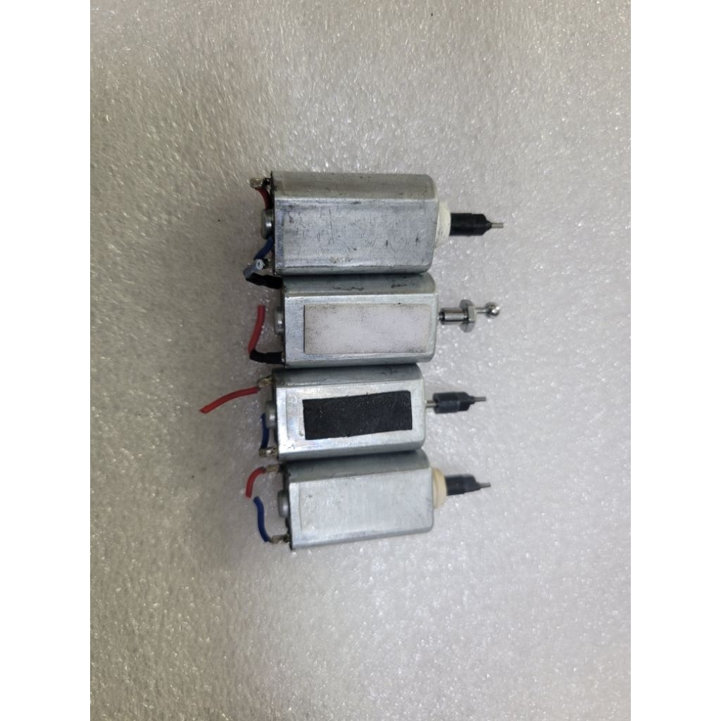 Combo 4 motor máy cắt tóc, cạo râu 180 3.7V 8000rpm