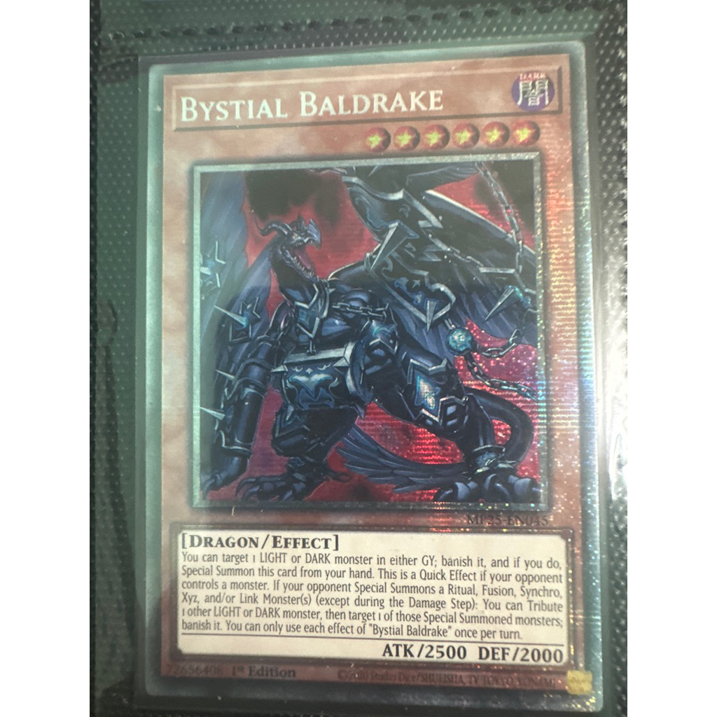 bài yugioh: bystial baldrake
