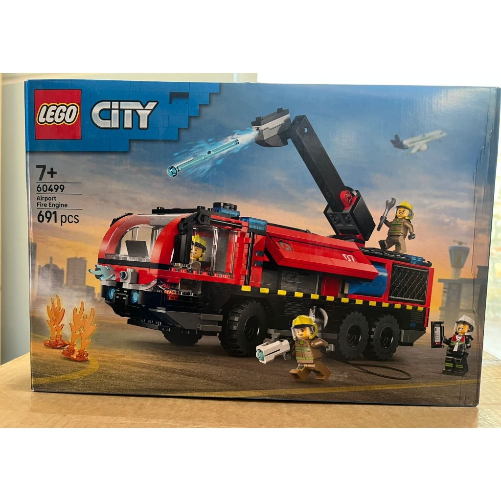 Mô hình City - 60499 - Airport Fire Truck - Lego