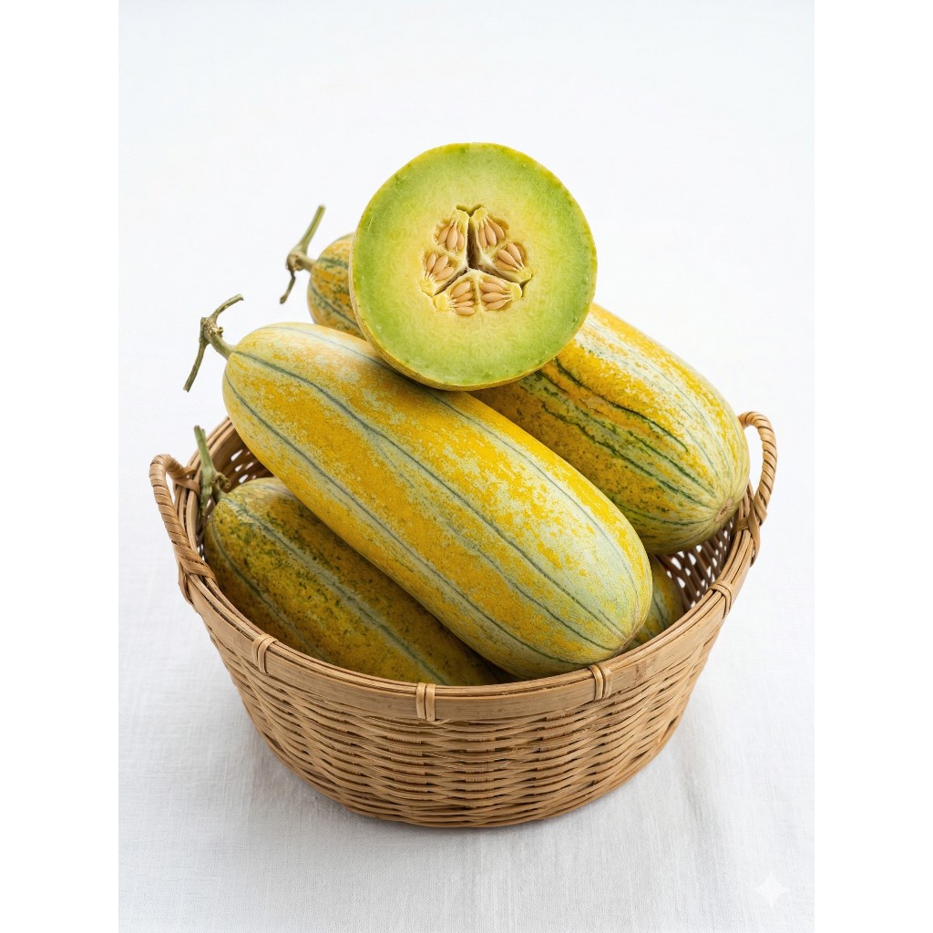 Hạt giống DƯA GANG TRÁI DÀI. (Túi 10 hạt)