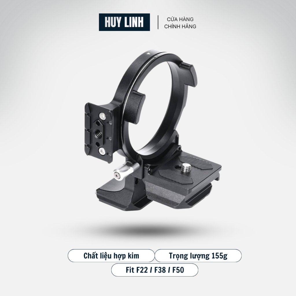Falcam 3304 Quick-Swap Horizontal-to-Vertical QR Half Cage for Cameras (Ngàm xoay ngang dọc cho máy 