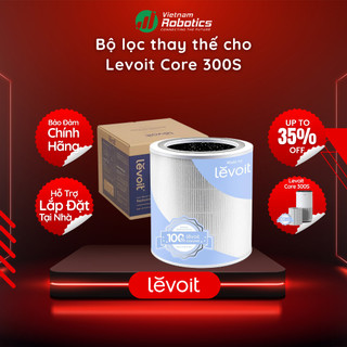 Bộ lọc không khí Levoit Core® 300/300S/P350 - Lọc trắng đa năng - hepa H13, hàng chính hãng levoit, tuổi thọ 8-12 tháng
