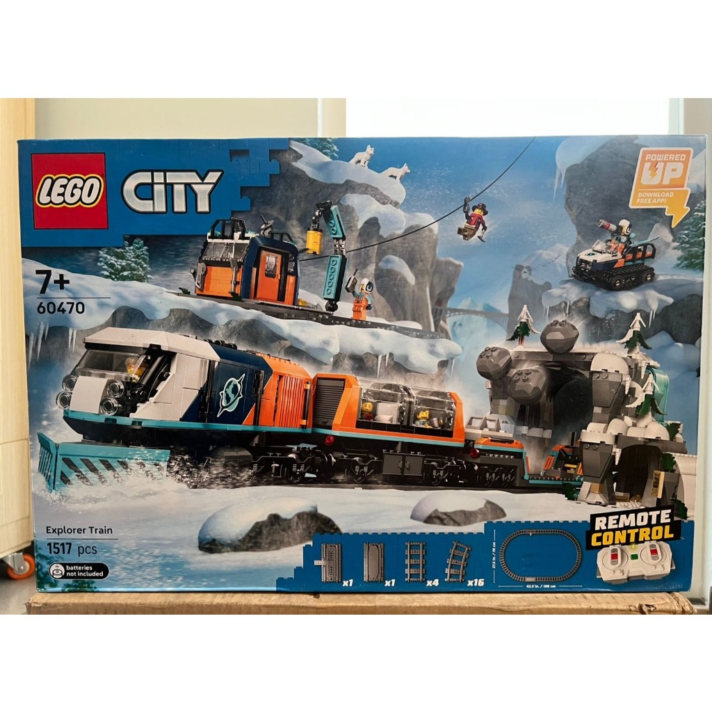 Mô hình City - 60470 - Explorer Train - Lego