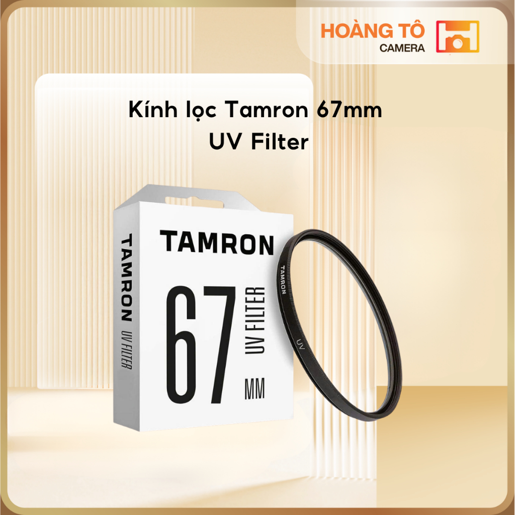 Kính lọc Tamron 67mm UV Filter | Mới chính hãng