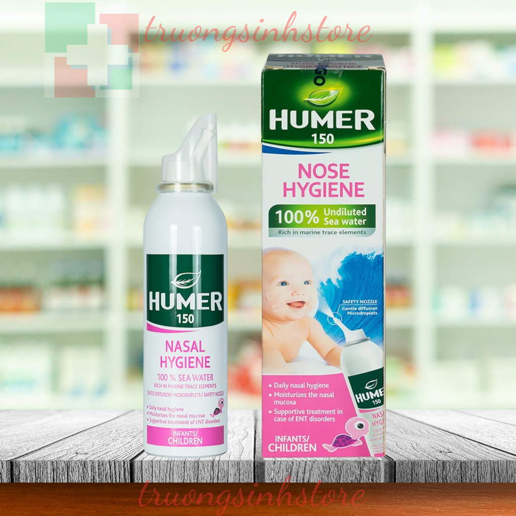 Dung Dịch Xịt Mũi Humer Enfant Urgo Cho Trẻ Em (Chai 150ml)