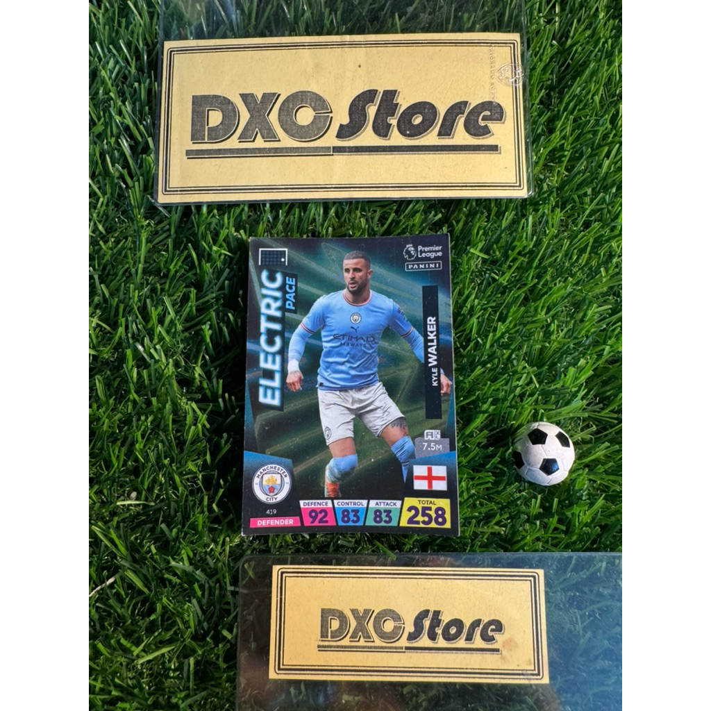 [ CHÍNH HÃNG ] - ELECTRIC PACE - PANINI ADRENALYN XL PREMIER LEAGUE 2023 - KYLE WALKER (MANCHESTER C