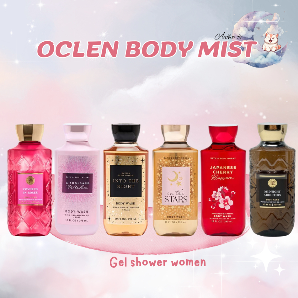 [Bath and Body Works] Gel tắm Bath & Body Works