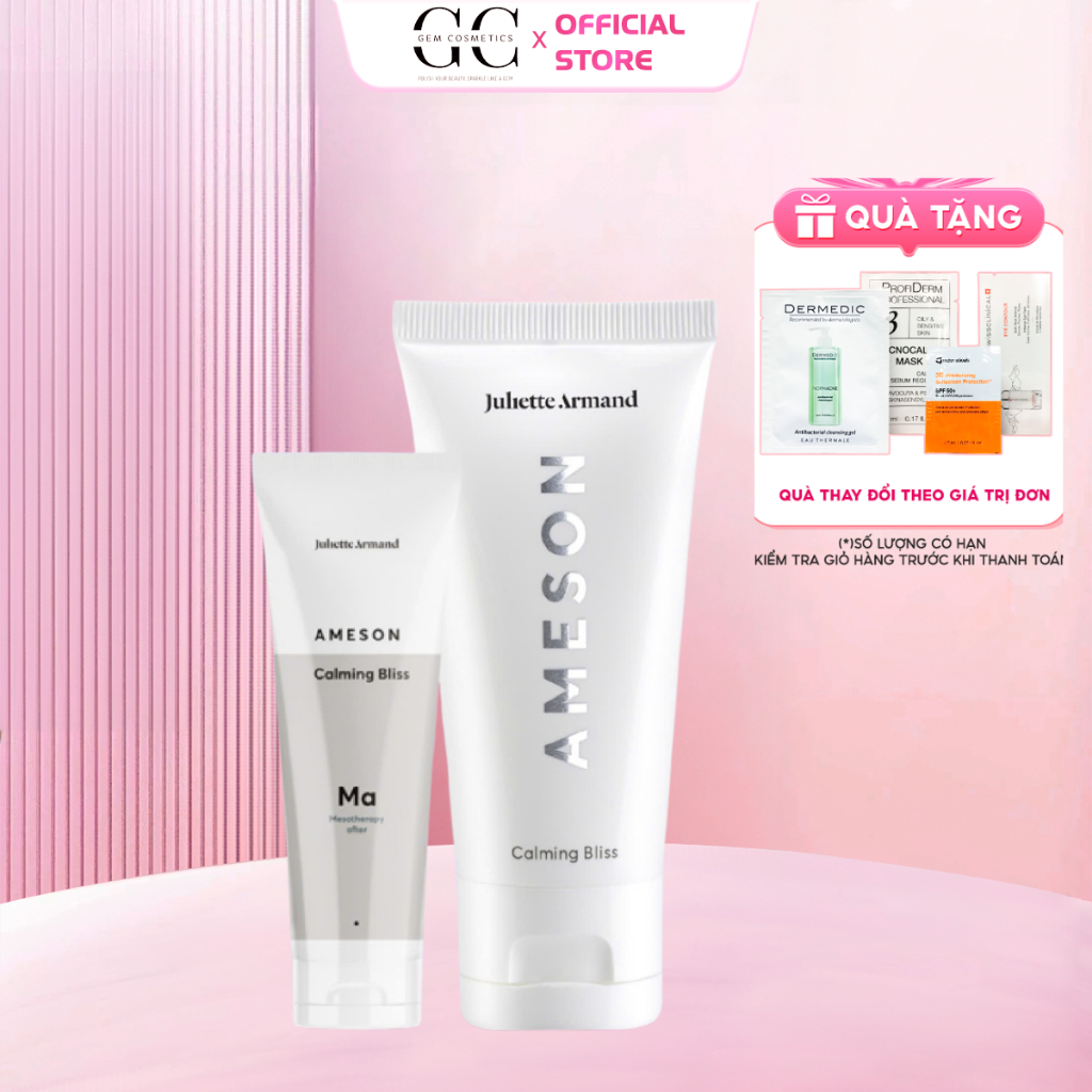 [Công Ty] JULIETTE ARMAND Calming Bliss – Kem Dưỡng Da 50ml
