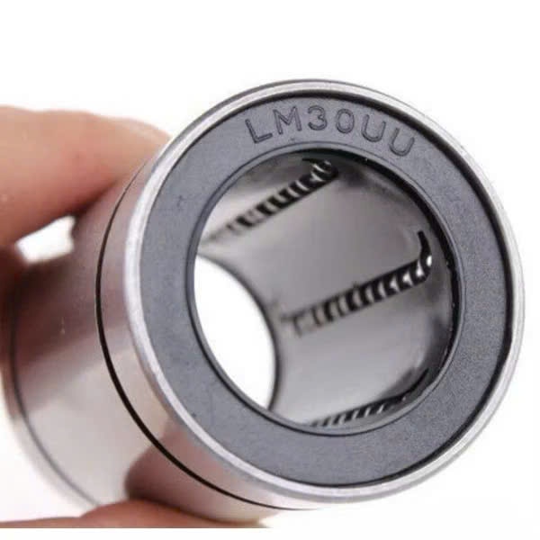 Bi trượt - Con trượt tròn hở : LM12UU-0P, LM16UU-OP…LM35UU-OP